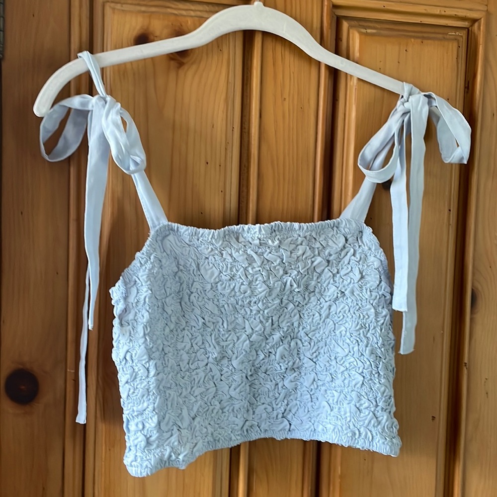NWT Kendall & Kylie Ruched Top